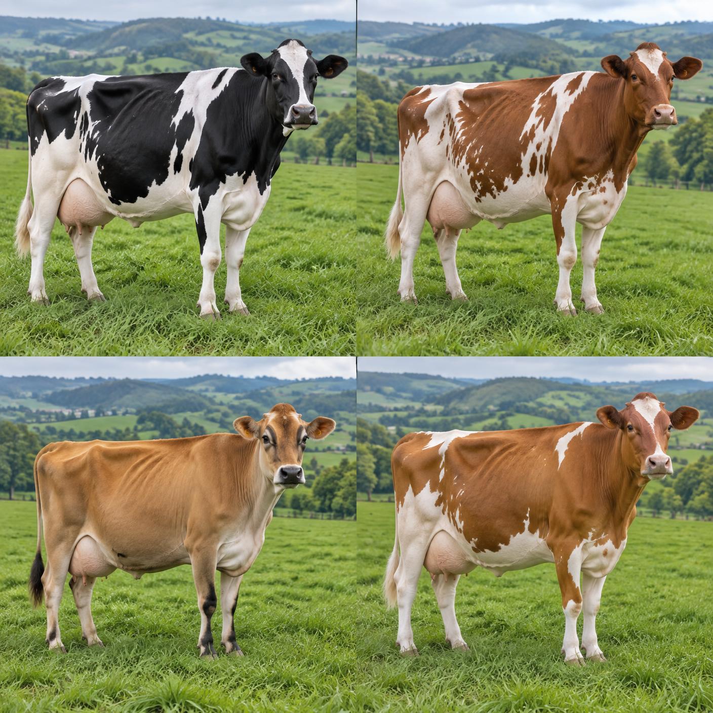 Zuri, Ayrshire dairy cow